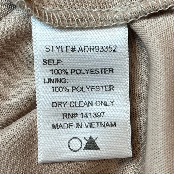 ASTR SUNFLOWER 90S VIBES BELL LACE SLEEVES BROWN CREAM - M - Picture 8 of 10